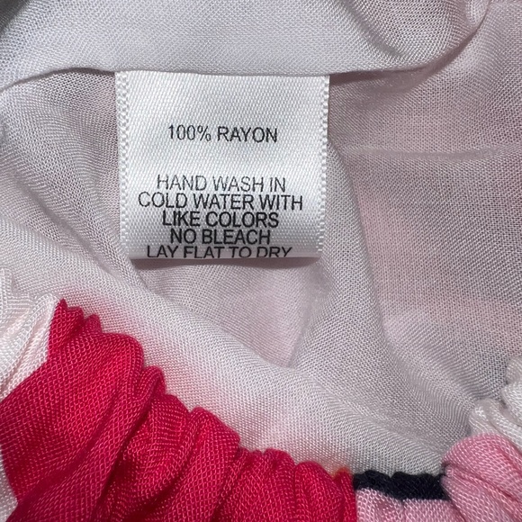 NWT Nordstrom Gibson belted halter romper, bright geometric print Sz M(8/10) - Picture 10 of 14